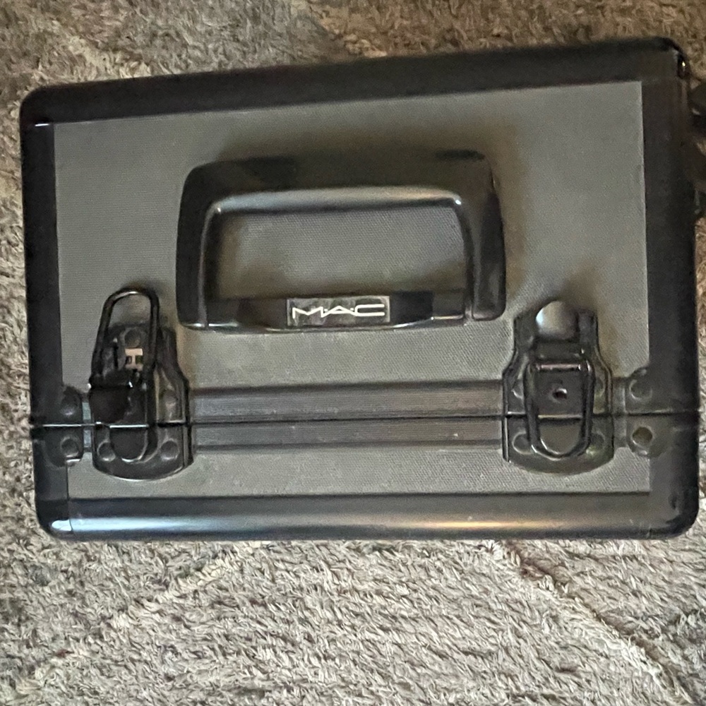 MAC cosmetic pro makeup case.